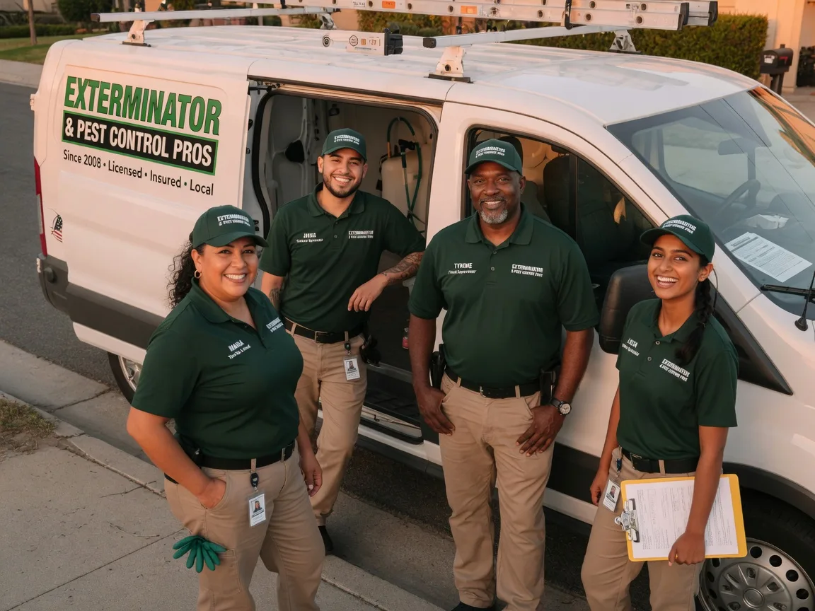 Emergency Pest Control company in Eaton, OH