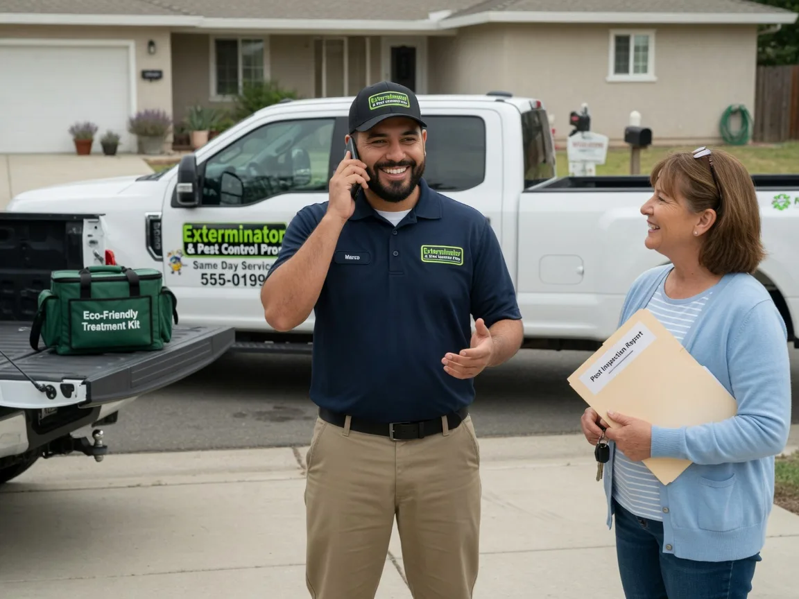 Emergency Pest Control Eaton, OH FAQs