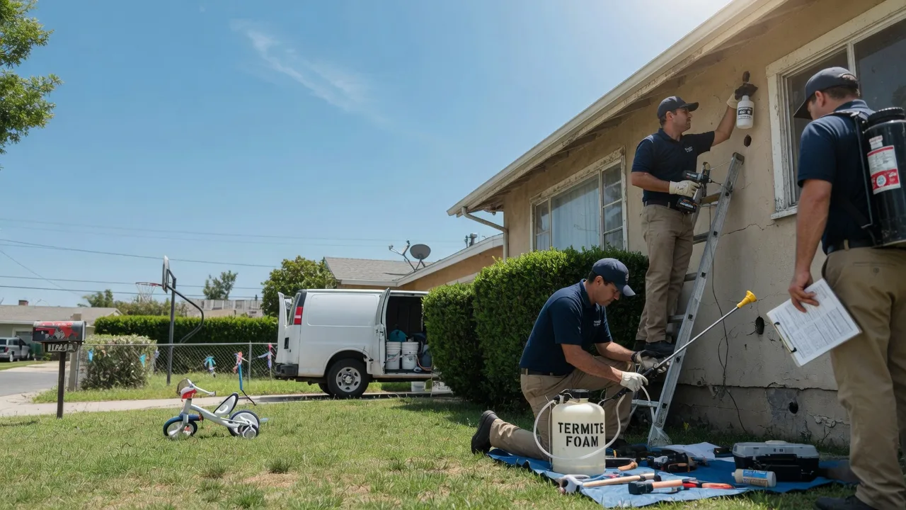 Emergency Pest Control in Eaton, OH near me